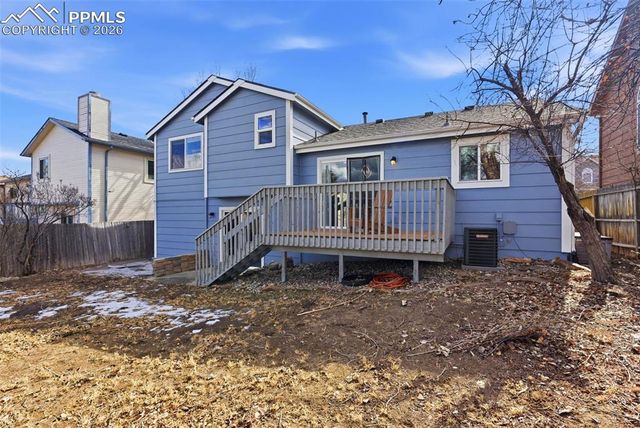 3756 Adirondack Drive, Colorado Springs, CO 80918