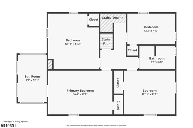 238 Rutgers Pl, Nutley Twp., NJ 07110