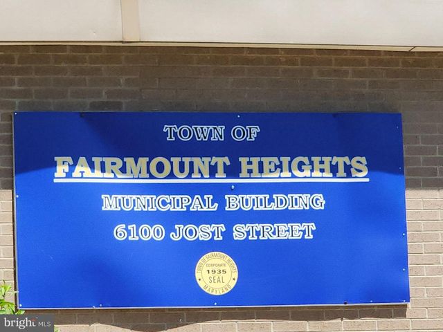 6105 KOLB ST, Fairmount Heights, MD 20743