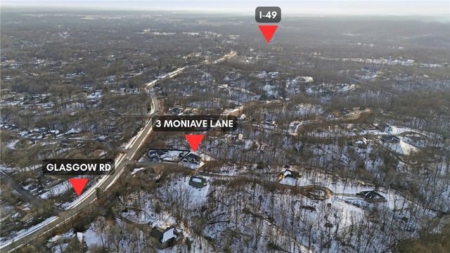 3 Moniave Lane, Bella Vista, AR 72715