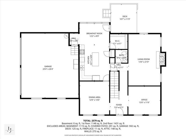165 Hayes Circle, Rex, GA 30273
