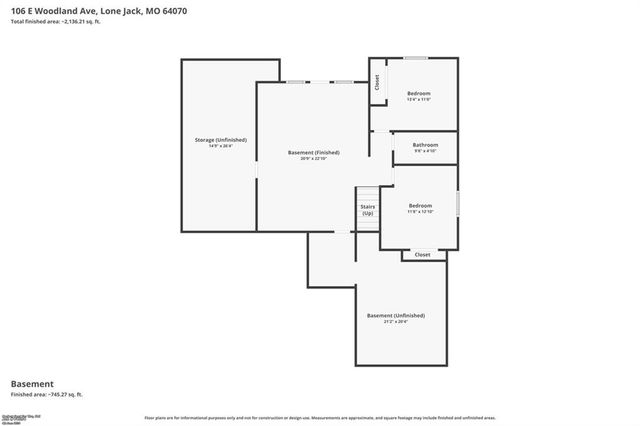 106 E Woodland Avenue, Lone Jack, MO 64070