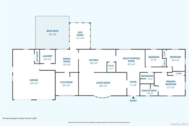 197 Hardenburgh Road, Ulster Park, NY 12487