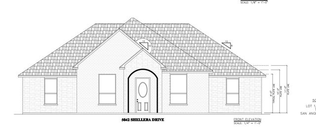 5042 Shefflera Drive, San Angelo, TX 76904