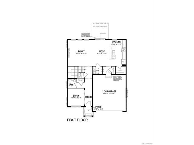43147 Trenton Gulch Trl, Elizabeth, CO 80107