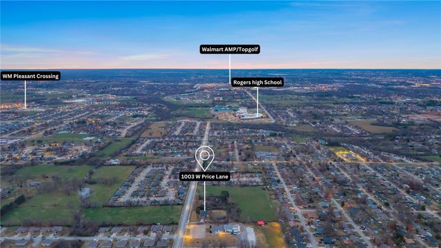 1003 W Price Lane, Rogers, AR 72758