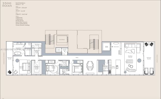 2000 S Ocean Dr 25B, Hallandale Beach, FL 33009