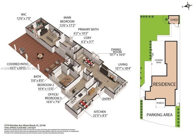 3719 Sheridan Avenue, Miami Beach, FL 33140