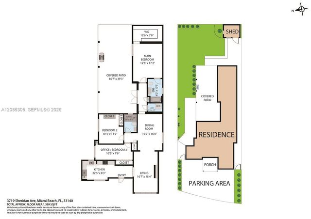 3719 Sheridan Avenue, Miami Beach, FL 33140