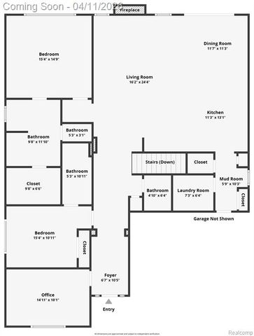 5809 Hartwick Drive, West Bloomfield, MI 48324