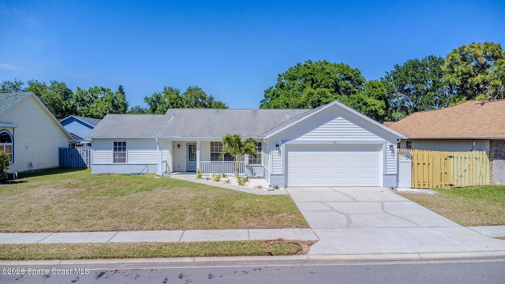 116 Oak Lake Road, Melbourne, FL 32901