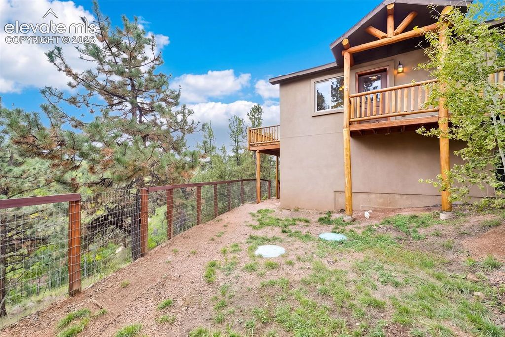 1920 Pikes Peak Drive, Divide, CO 80814 — exterior
