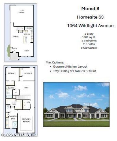 1064 WILDLIGHT Avenue, Yulee, FL 32097