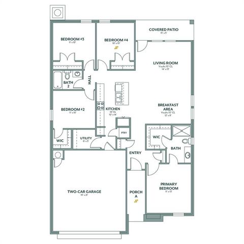 3301 Piney River Drive, Yukon, OK 73099