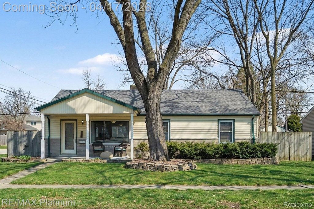 510 N Campbell Road, Royal Oak, MI 48067