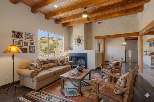 5 Cienega Canyon Road, Placitas, NM 87043