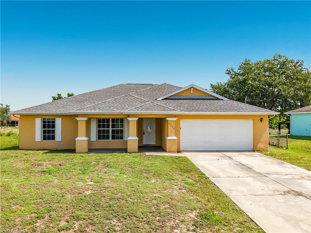 3702 16th ST W, LEHIGH ACRES, FL 33971 — exterior