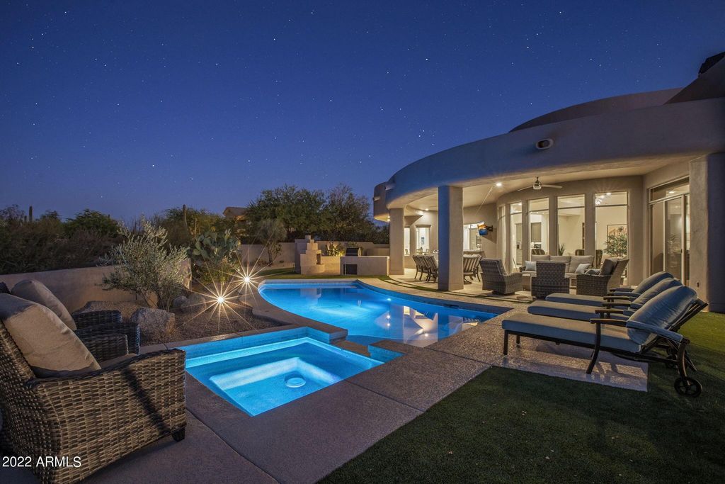 10448 E Skinner Drive, Scottsdale, AZ 85262