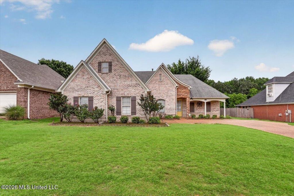 5844 Stonewall Drive, Olive Branch, MS 38654