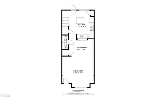 2213 St James Drive, Reidsville, NC 27320