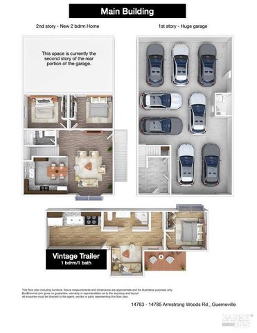 14783-14785 Armstrong Woods Rd, Guerneville, CA 95446