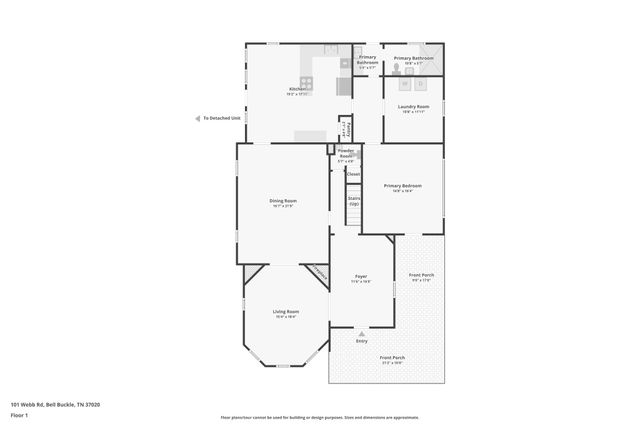 101 Webb Rd, E, Bell Buckle, TN 37020