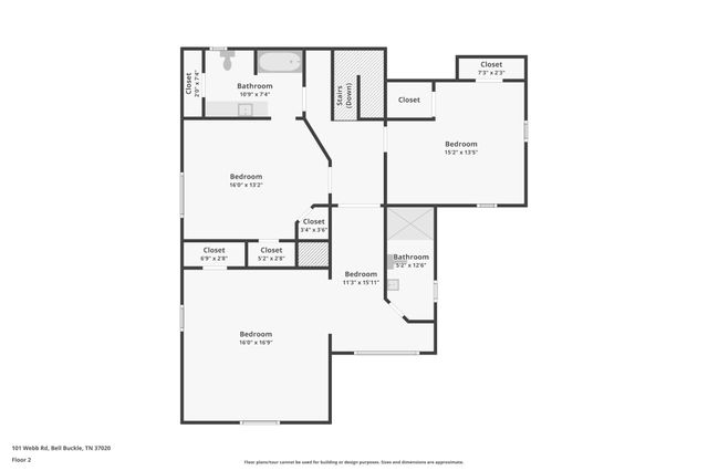 101 Webb Rd, E, Bell Buckle, TN 37020
