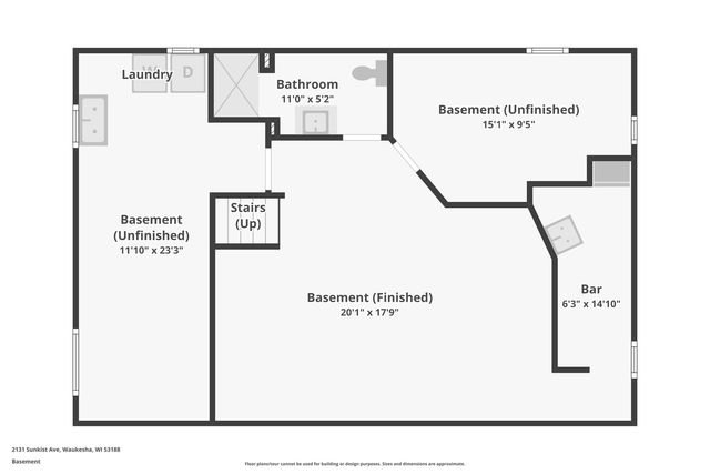 2131 Sunkist AVENUE, Waukesha, WI 53188