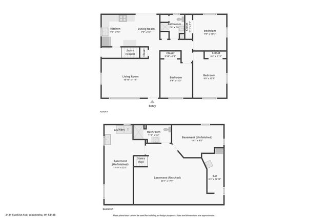 2131 Sunkist AVENUE, Waukesha, WI 53188