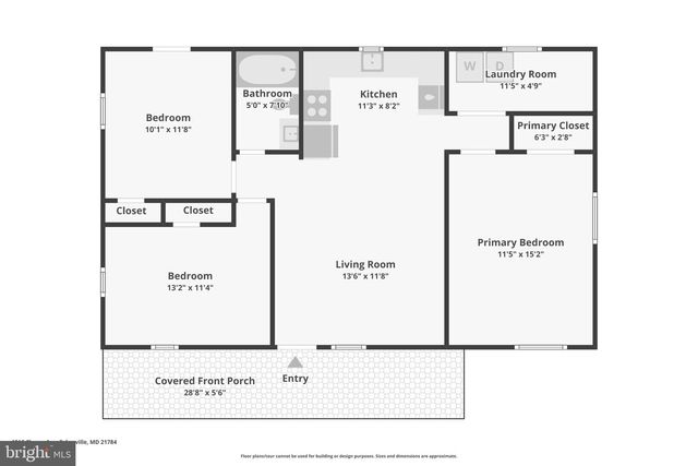 1516 CHERRY AVE, Sykesville, MD 21784