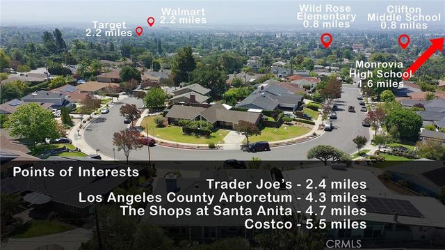 348 E Hillcrest Blvd., Monrovia, CA 91016
