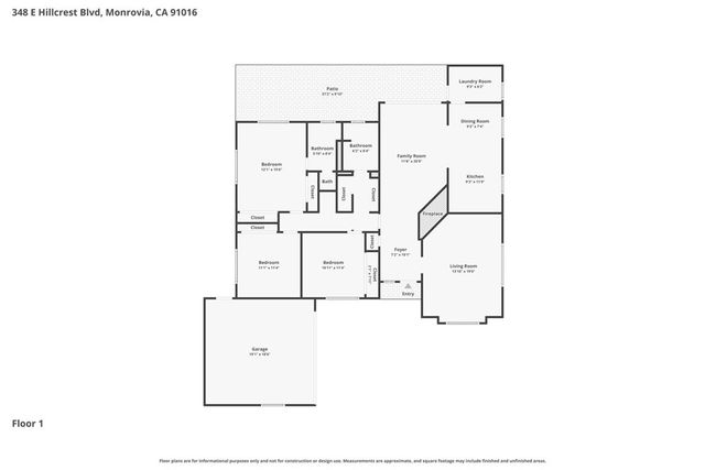 348 E Hillcrest Blvd., Monrovia, CA 91016