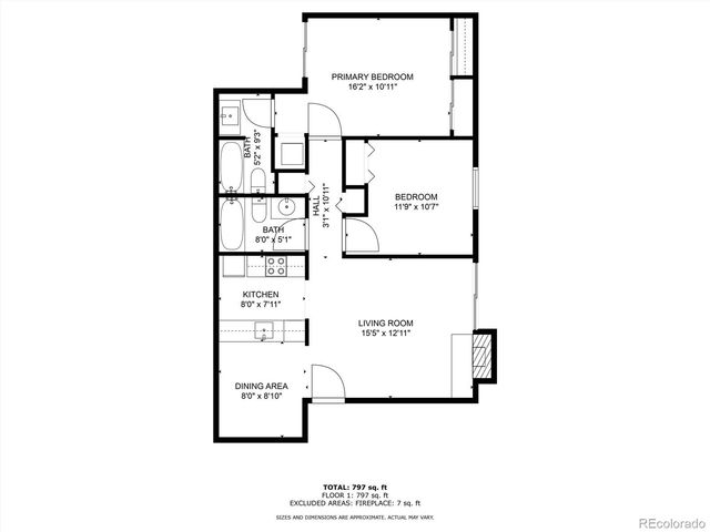 7665 E Eastman Avenue 107B, Denver, CO 80231