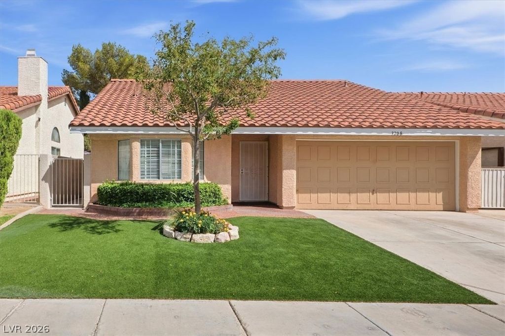 3208 Ivory Coast Drive, Las Vegas, NV 89117 — exterior