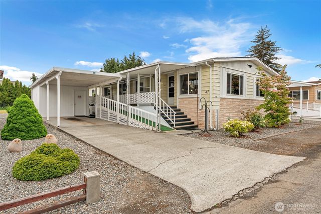 47 Juniper Mobile Estates, Sequim, WA 98382