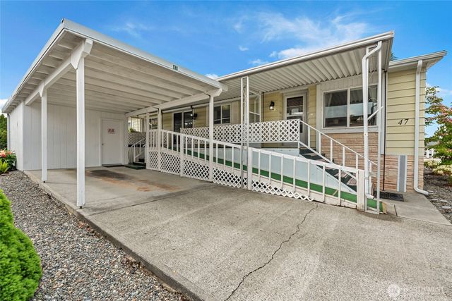 47 Juniper Mobile Estates, Sequim, WA 98382