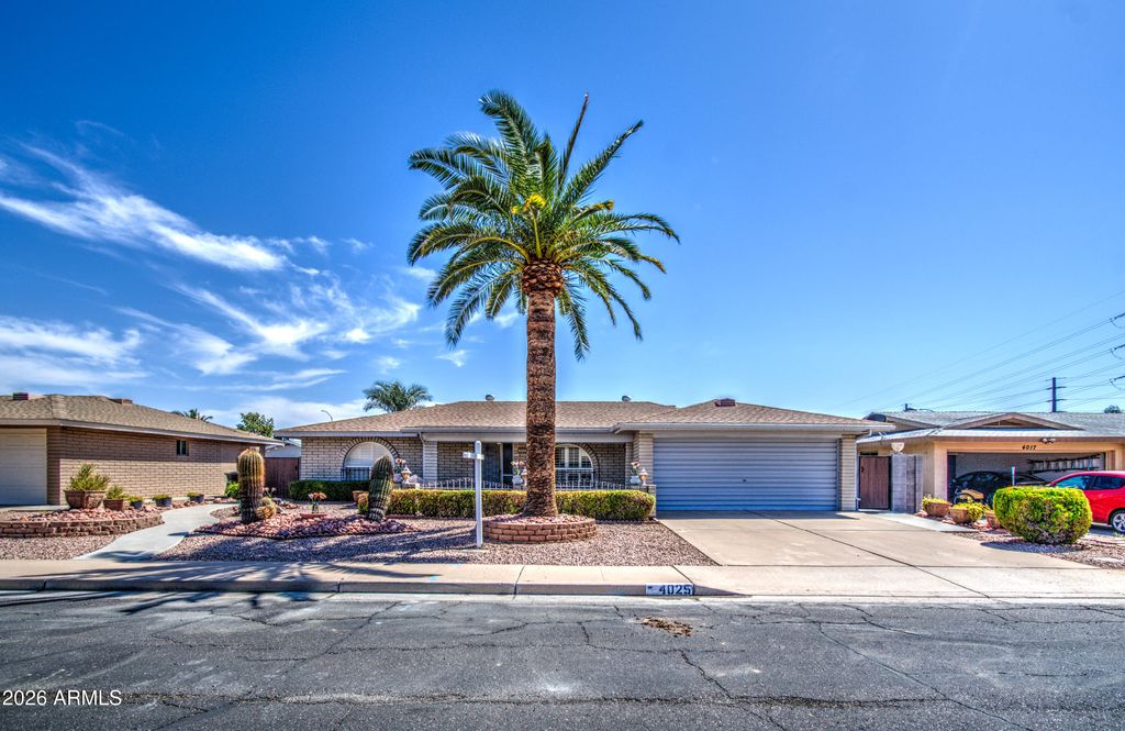 4025 E CRESCENT Avenue, Mesa, AZ 85206 — exterior
