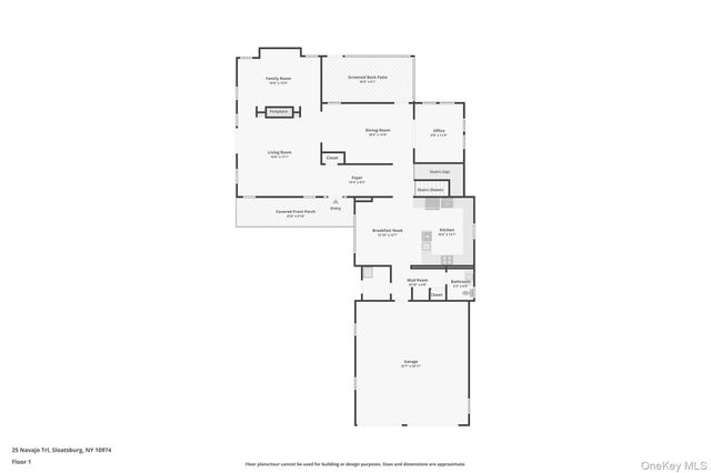 25 Navajo Trail, Sloatsburg, NY 10974