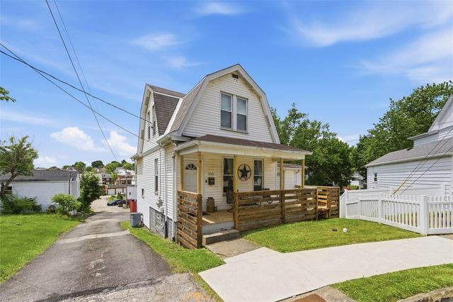 315 Burton Ave, City Of Washington, PA 15301