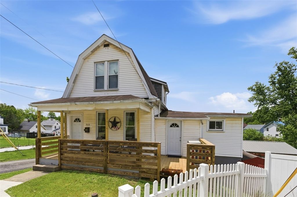 315 Burton Ave, City Of Washington, PA 15301