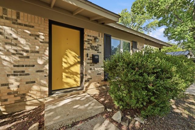 1805 Fair Oaks DR, Austin, TX 78745