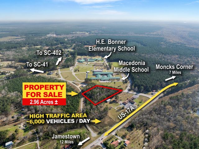 0 Bethera Road, Bonneau, SC 29431