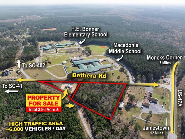 0 Bethera Road, Bonneau, SC 29431