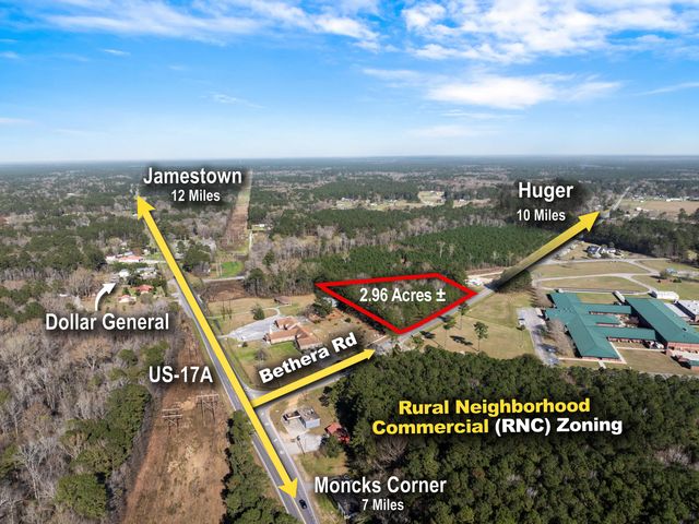 0 Bethera Road, Bonneau, SC 29431