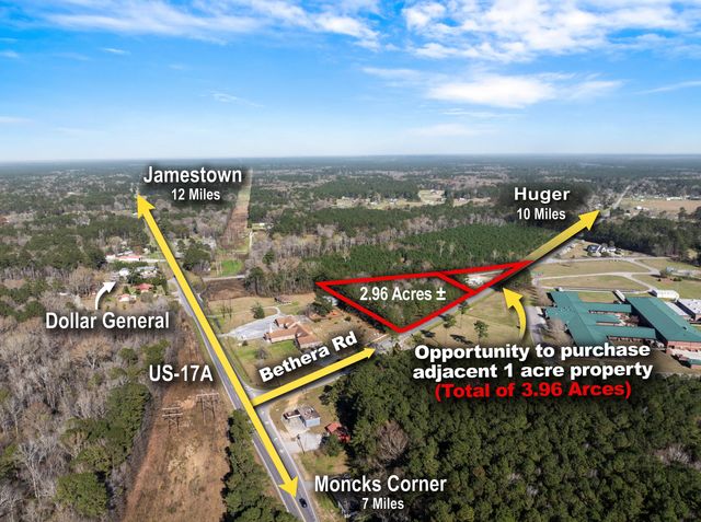0 Bethera Road, Bonneau, SC 29431