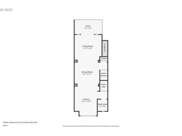 340 Nw 116TH Ave 103, Portland, OR 97229