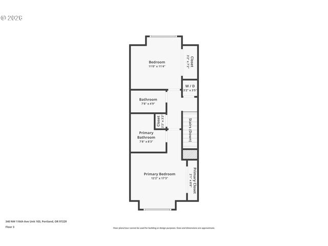 340 Nw 116TH Ave 103, Portland, OR 97229