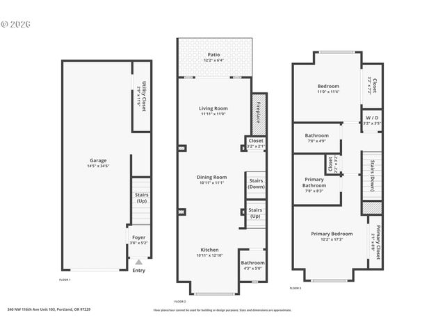 340 Nw 116TH Ave 103, Portland, OR 97229