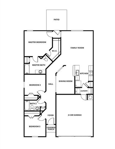 25461 Black Spruce Drive, Cleveland, TX 77328