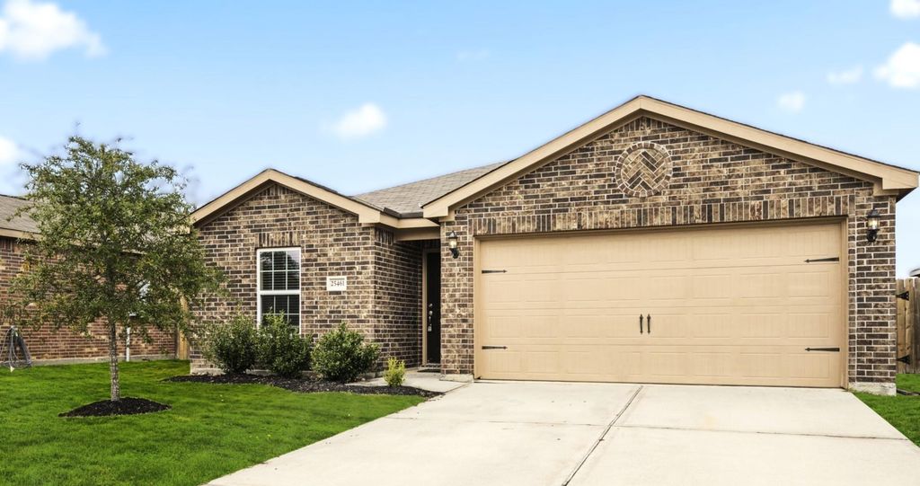 25461 Black Spruce Drive, Cleveland, TX 77328